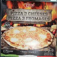 Pizza 3 fromages