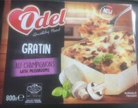 Gratin de champignon
