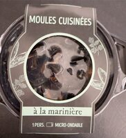 Moules cuisinées à la marinière