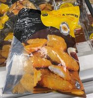 Aiguillettes de poulet corn flakes