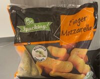 Finger mozzarella