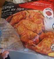 Wings de poulet tex mex
