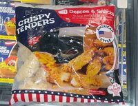 Crispy tenders