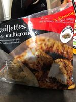 Aiguillettes de poulet multigraines