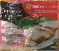 Emincés de poulet