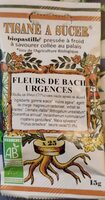 Fleurs de bach Urgences