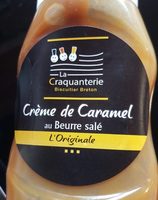 Creme de caramel au beurre salé