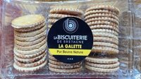 Galette fine bretonne au beurre de baratte