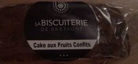 Cake aux fruits confits