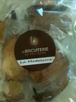 Madeleines bretonnes