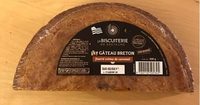 Le Gâteau Breton Fourré Crème de Caramel