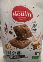 Mini Brownies chocolat et noisettes