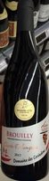Brouilly Cuvée Olympias