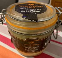 Foie gras d'oie entier du Périgord