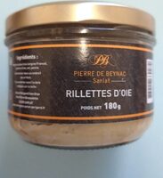 Rillettes d'oie