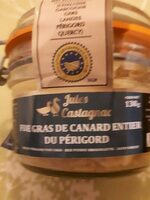 Foie gras de canard entier du perigord