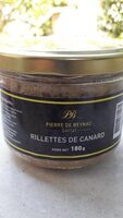 Rillettes de canard