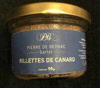 Rillettes de canard