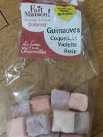Guimauves Coquelicot Violette Rose