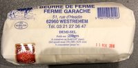 Beurre de ferme demi-sel