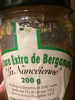 Confiture extra de bergamote