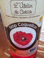 Sirop coquelicot