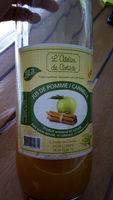 Jus de pomme canelle