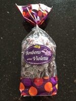 Bonbons arome violette
