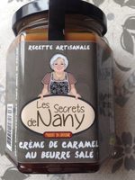 Creme de caramel au beurre salé
