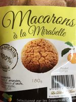 Macarons à la Mirabelle