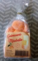 Guimauves mirabelle