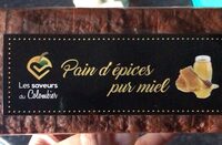 Pain d’épices au miel–pur miel