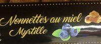 Nonnettes au miel