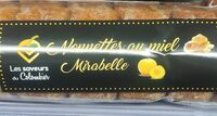 Nonnettes miel mirabelle