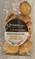 Palets pur beurre mirabelle de Lorraine