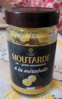 Moutarde mi-forte à la mirabelle