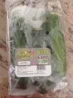 Courgettes bio