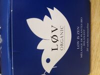 Lov organic, organic herbal tea