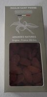 Amandes natures