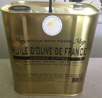 Huile d'olive de france vierge extra