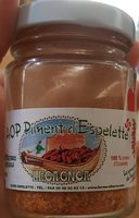 Piment D Espelette En Poudre Aoc