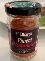 Piment d espelette