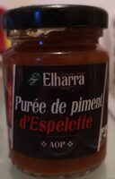 Purée de piment d'Espelette