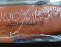 Filet saumon fumé sans peau sans arrête