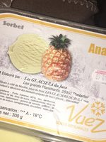 Sorbet ananas