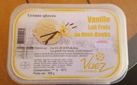 Crème Glacée Vanille au Lait Frais du Haut-Doubs
