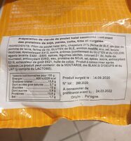 Pillons de poulets panés halal