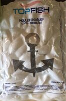 Moules entieres cuites