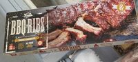 Ribs porc bbq 500 g