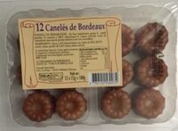 12 canelés de Bordeaux